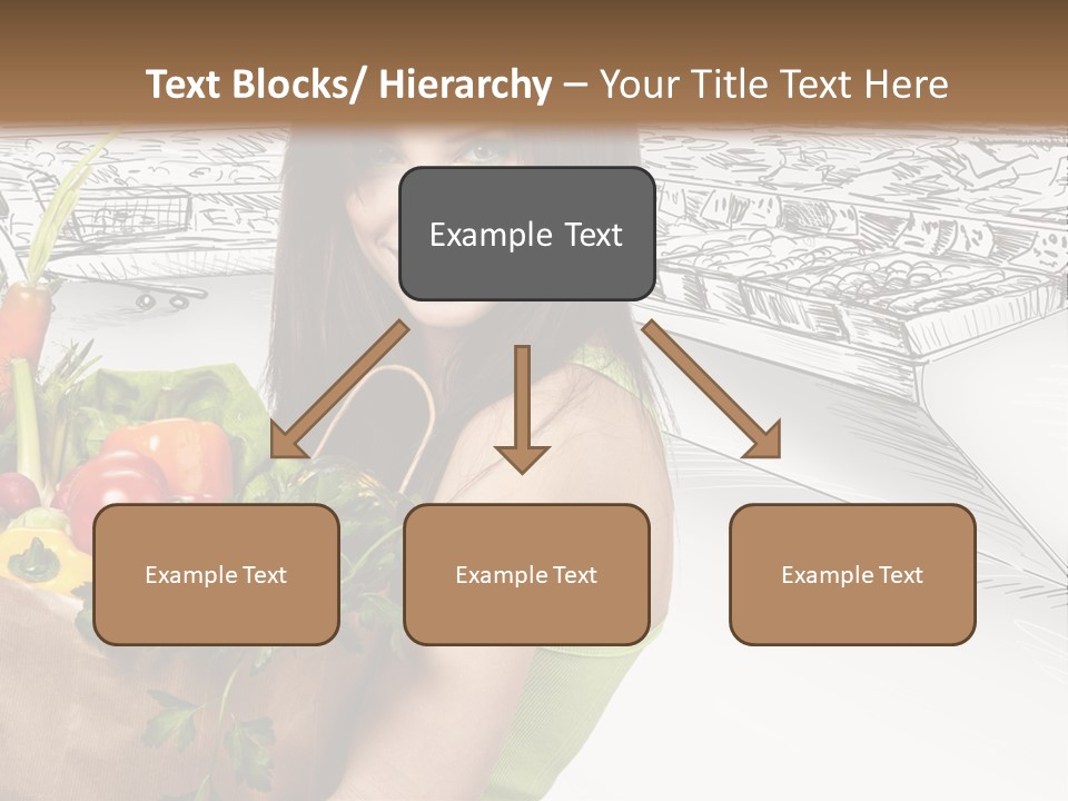 Customer Edible Grapes PowerPoint Template