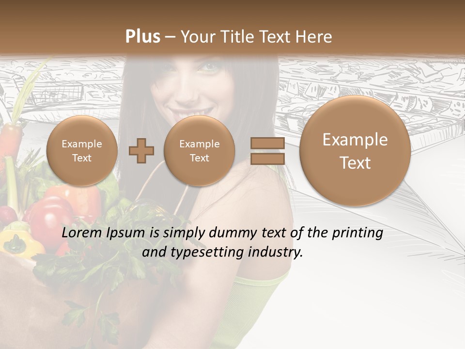 Customer Edible Grapes PowerPoint Template