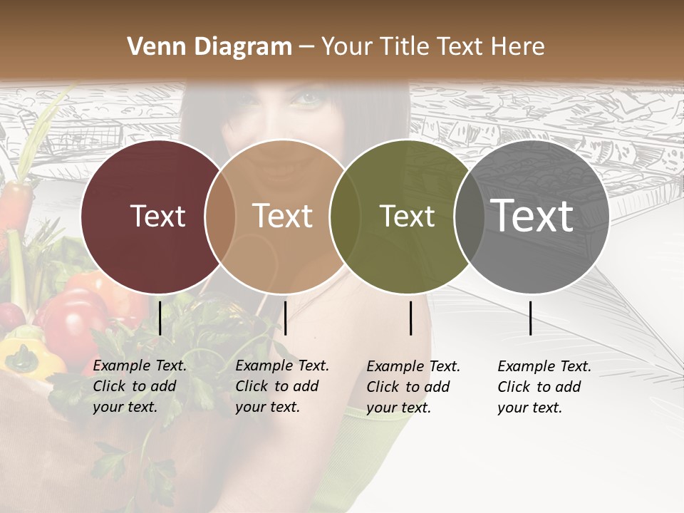 Customer Edible Grapes PowerPoint Template