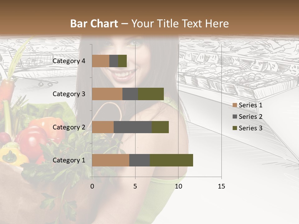 Customer Edible Grapes PowerPoint Template
