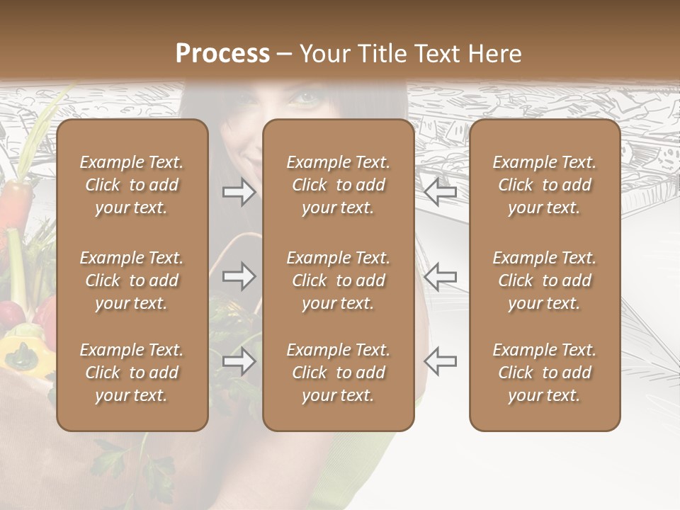 Customer Edible Grapes PowerPoint Template