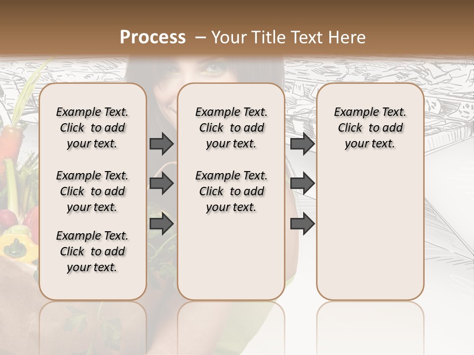 Customer Edible Grapes PowerPoint Template