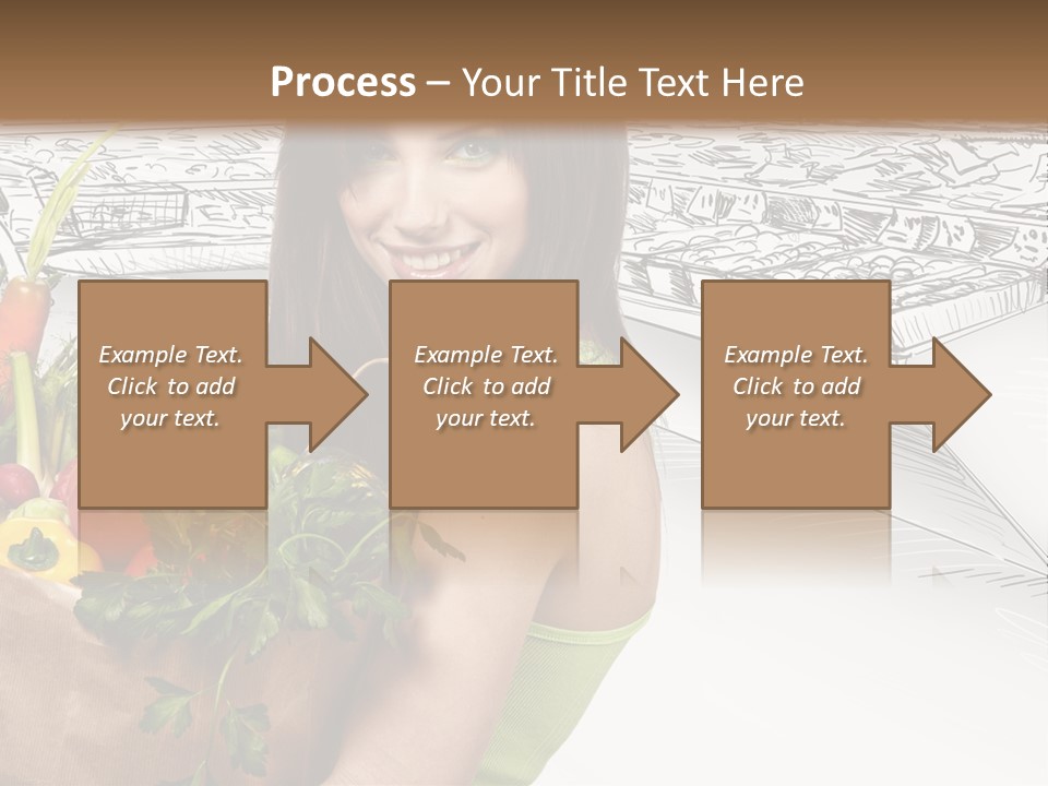 Customer Edible Grapes PowerPoint Template