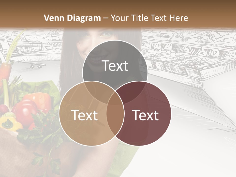 Customer Edible Grapes PowerPoint Template