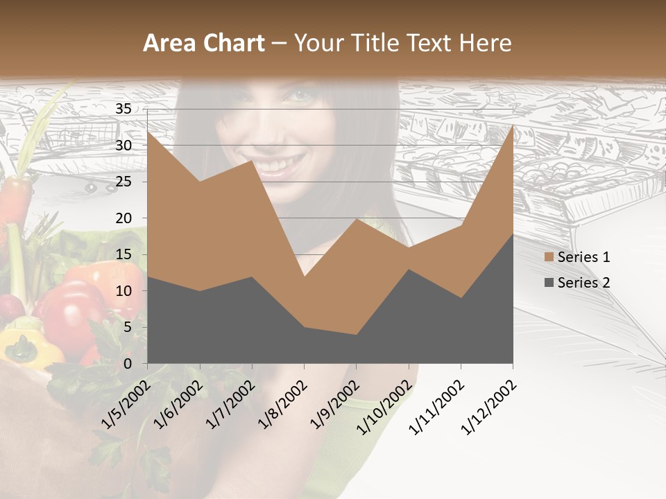 Customer Edible Grapes PowerPoint Template