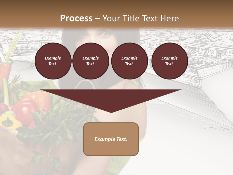 Customer Edible Grapes PowerPoint Template