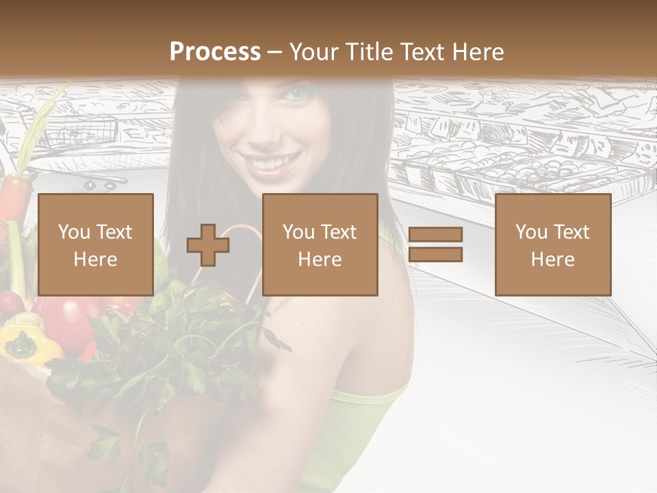 Customer Edible Grapes PowerPoint Template