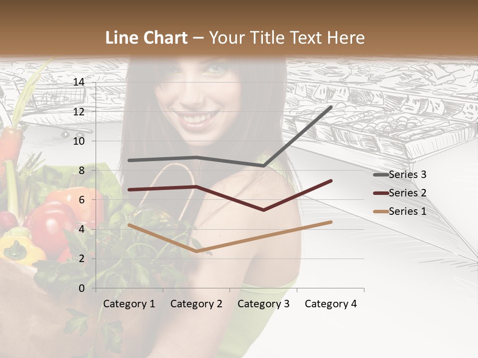 Customer Edible Grapes PowerPoint Template