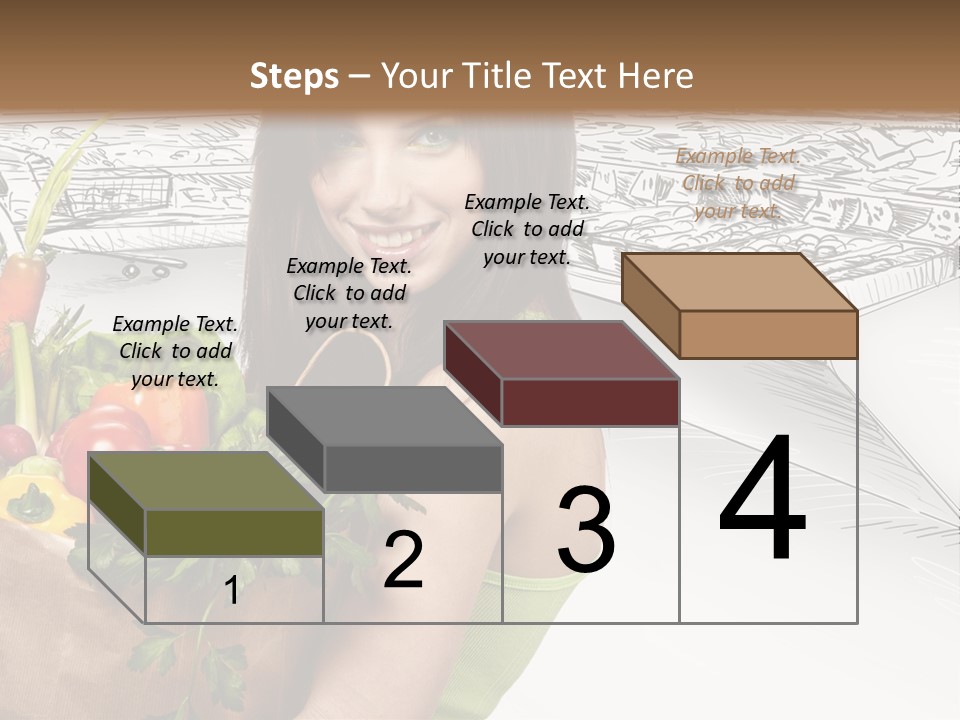 Customer Edible Grapes PowerPoint Template