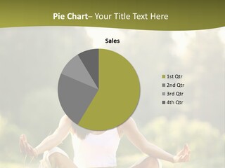 People Peaceful White PowerPoint Template