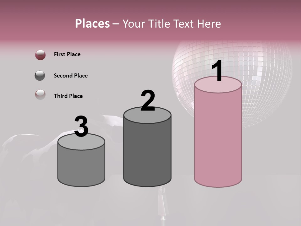 Sweet Illustration Cow PowerPoint Template