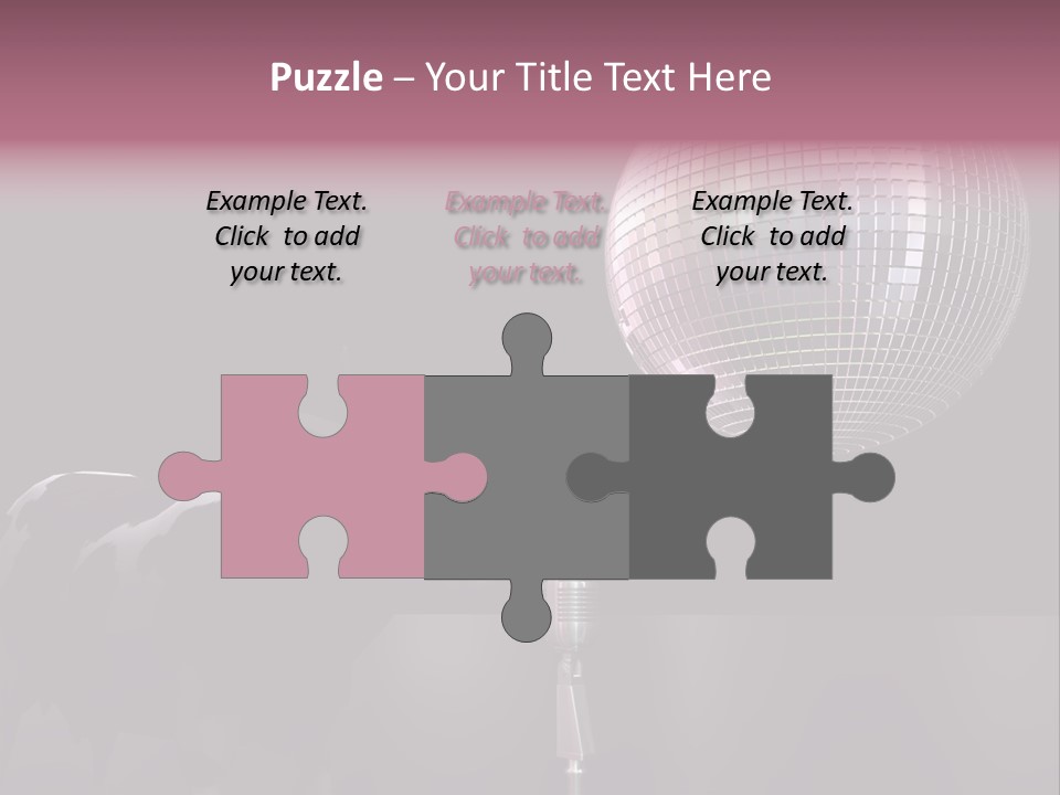 Sweet Illustration Cow PowerPoint Template