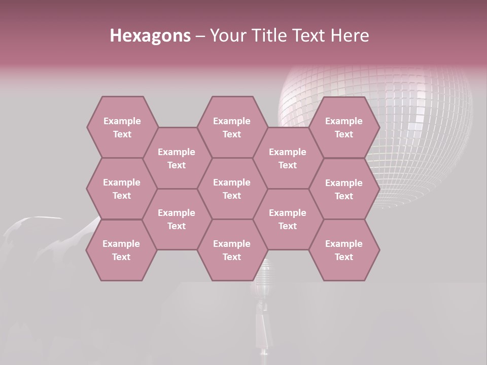 Sweet Illustration Cow PowerPoint Template