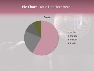 Sweet Illustration Cow PowerPoint Template