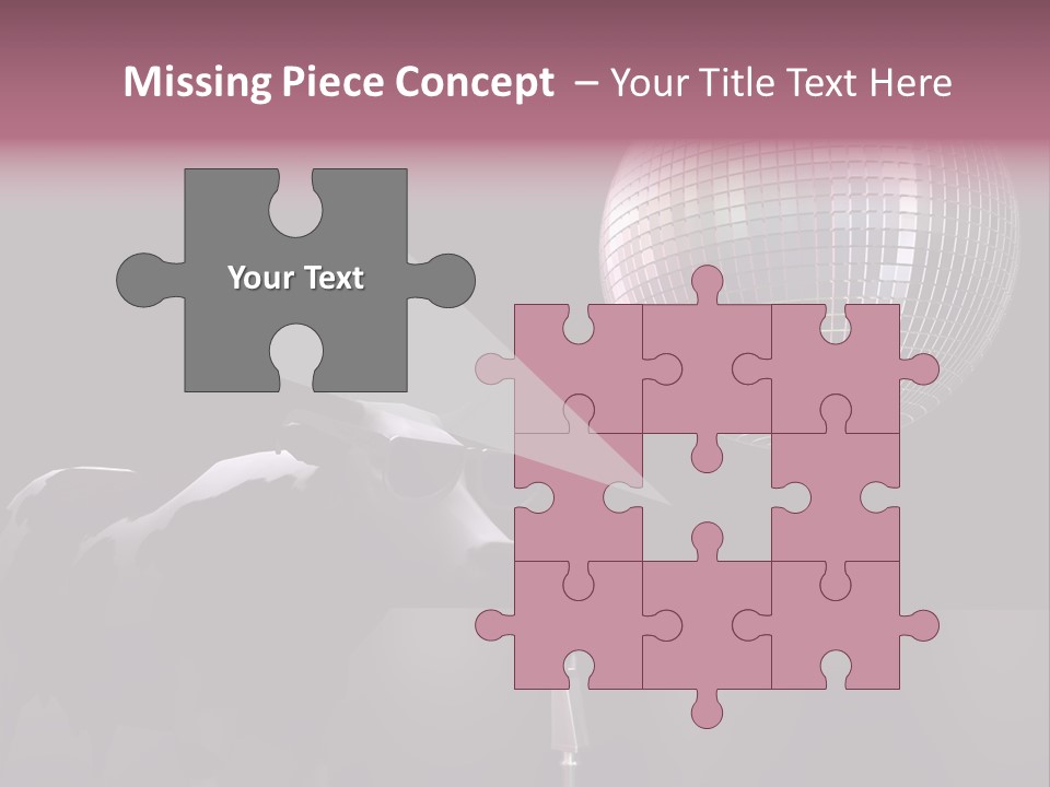 Sweet Illustration Cow PowerPoint Template