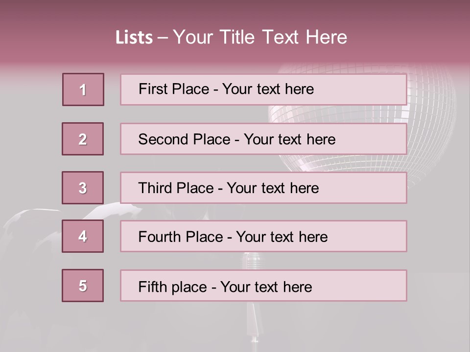 Sweet Illustration Cow PowerPoint Template