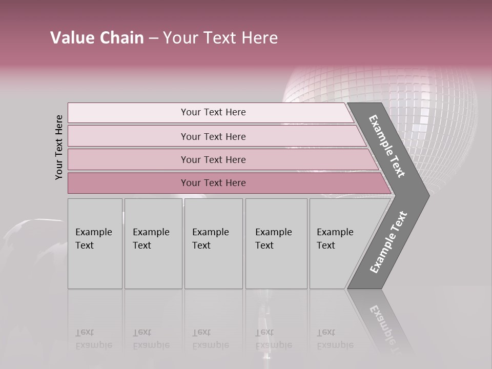 Sweet Illustration Cow PowerPoint Template