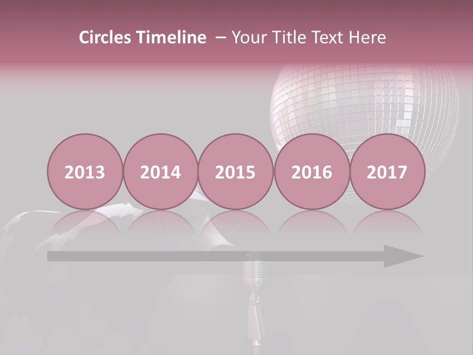 Sweet Illustration Cow PowerPoint Template