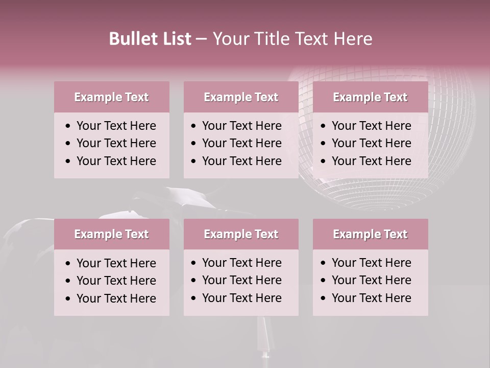 Sweet Illustration Cow PowerPoint Template