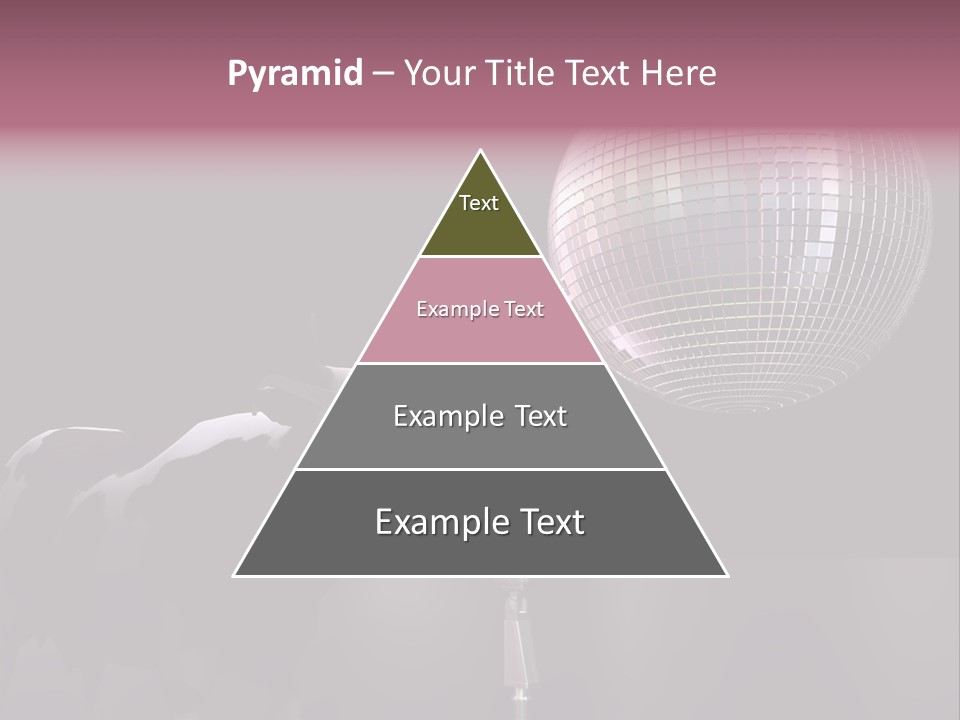 Sweet Illustration Cow PowerPoint Template