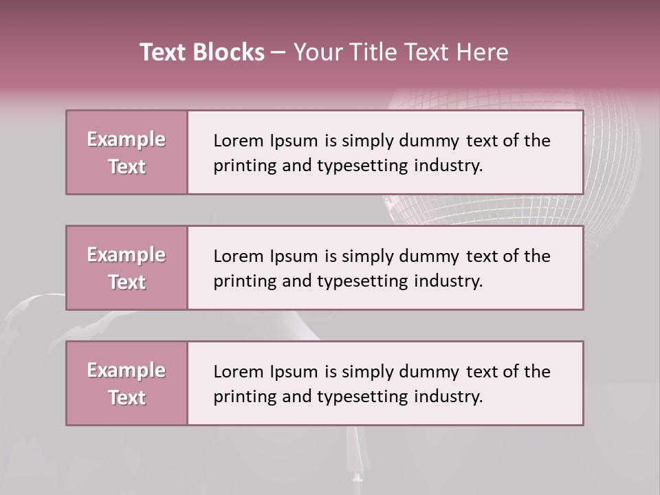 Sweet Illustration Cow PowerPoint Template