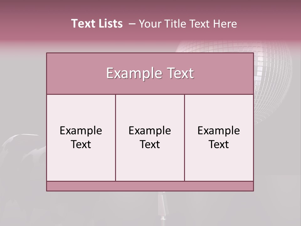 Sweet Illustration Cow PowerPoint Template