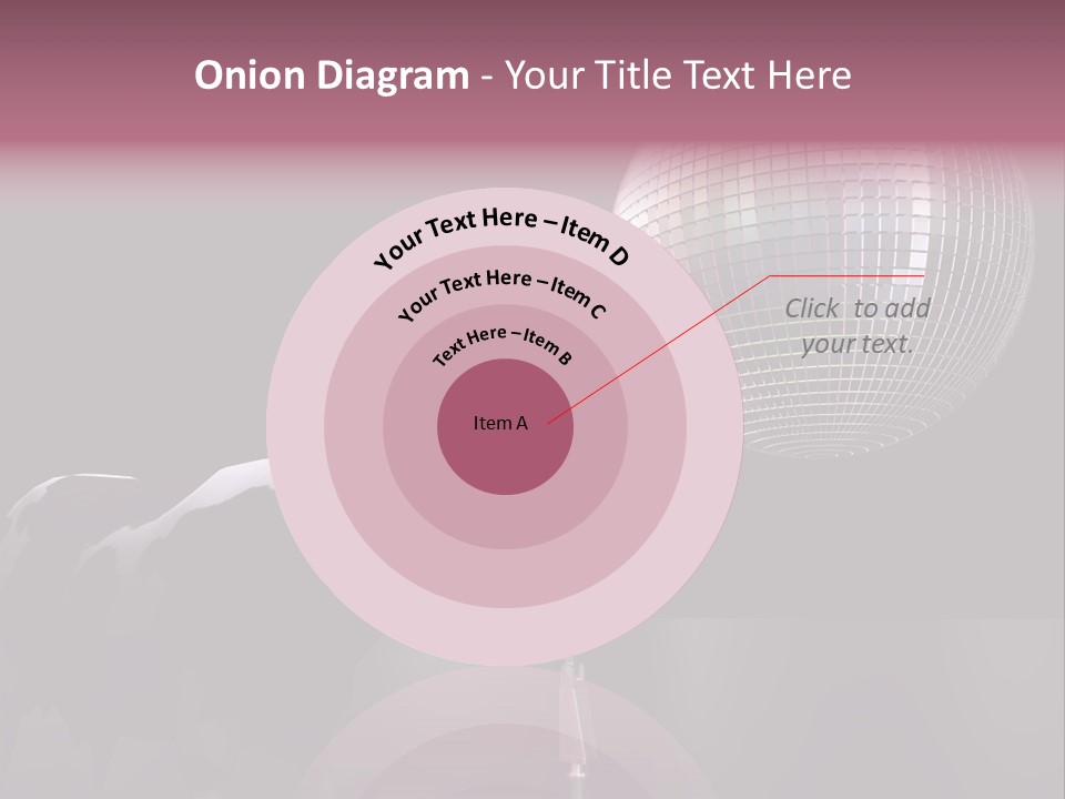 Sweet Illustration Cow PowerPoint Template