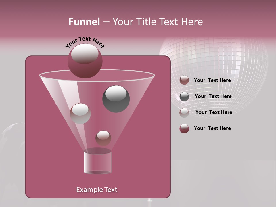 Sweet Illustration Cow PowerPoint Template