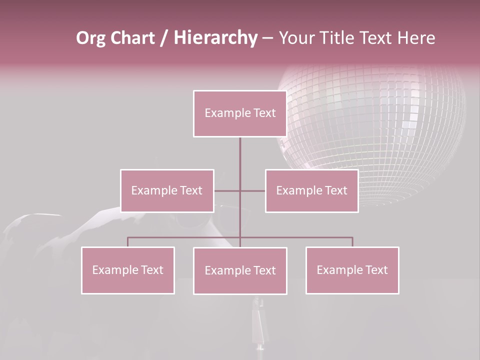Sweet Illustration Cow PowerPoint Template