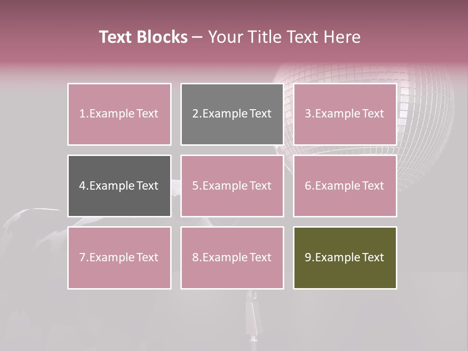 Sweet Illustration Cow PowerPoint Template