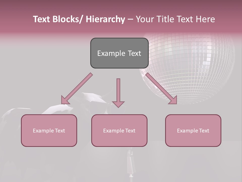 Sweet Illustration Cow PowerPoint Template