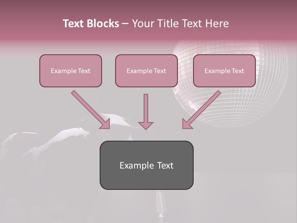 Sweet Illustration Cow PowerPoint Template