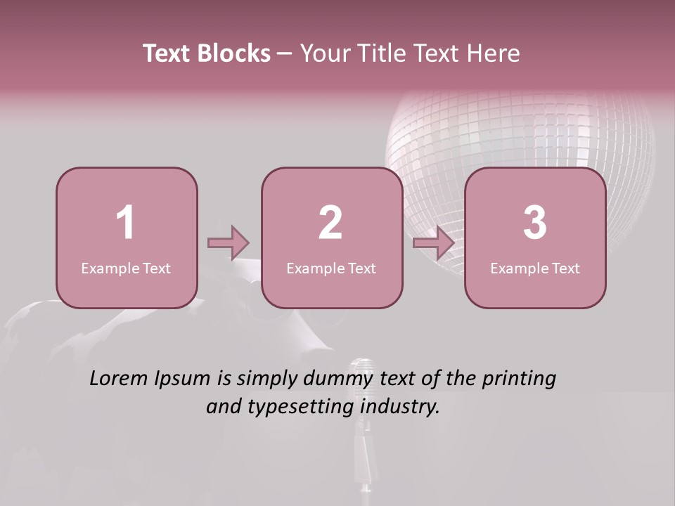 Sweet Illustration Cow PowerPoint Template