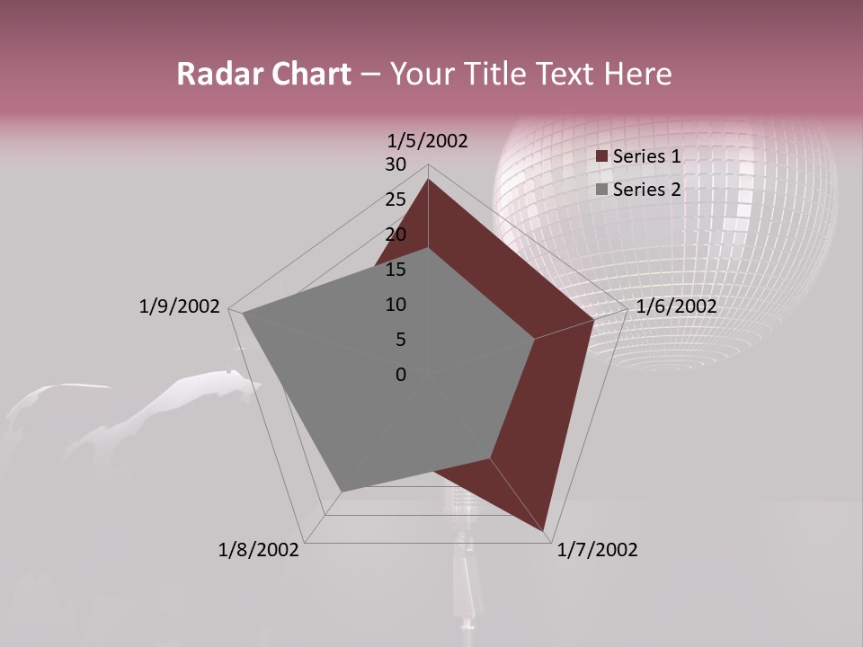 Sweet Illustration Cow PowerPoint Template