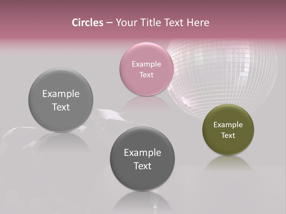 Sweet Illustration Cow PowerPoint Template