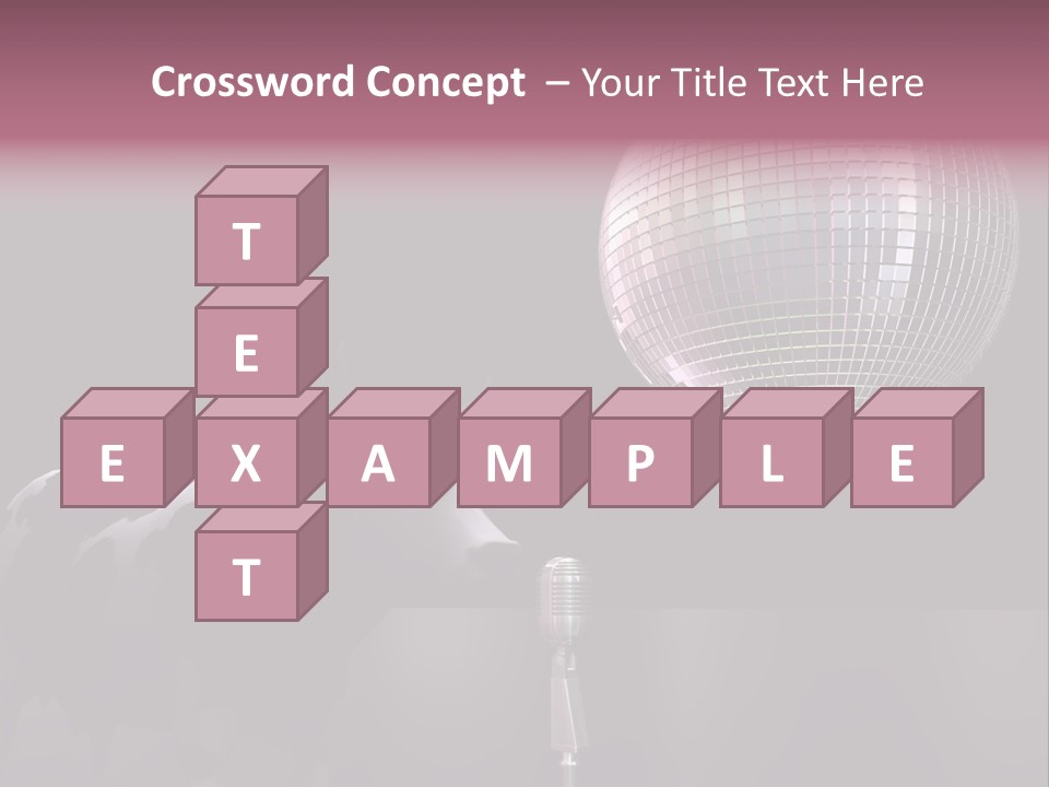 Sweet Illustration Cow PowerPoint Template