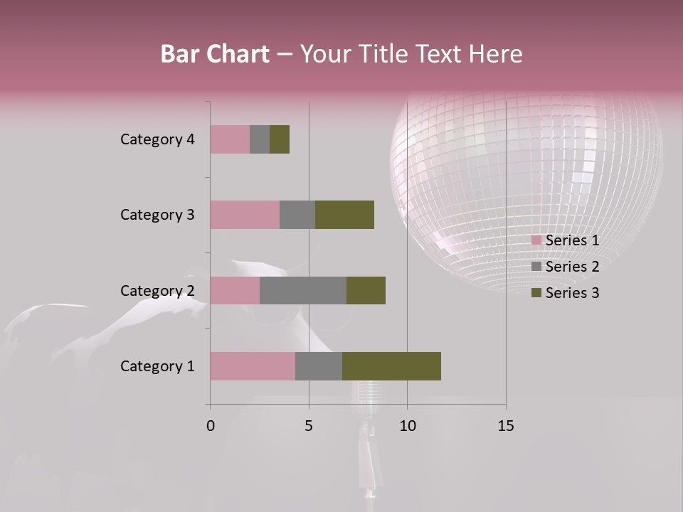 Sweet Illustration Cow PowerPoint Template