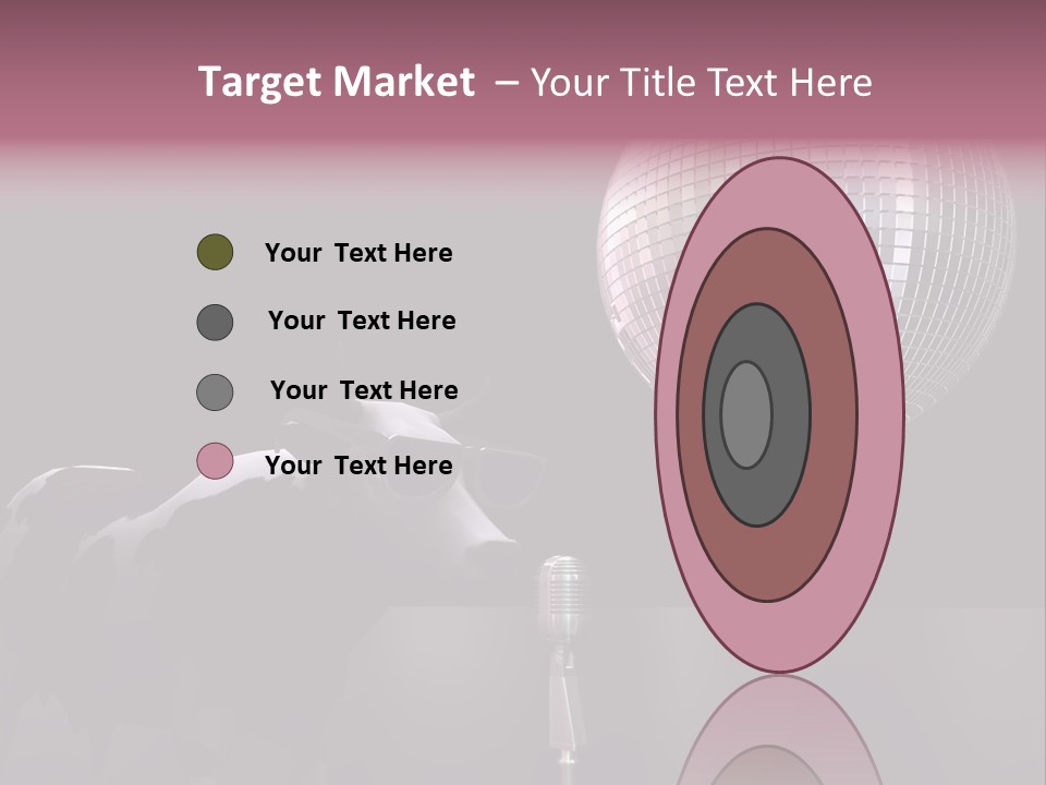 Sweet Illustration Cow PowerPoint Template