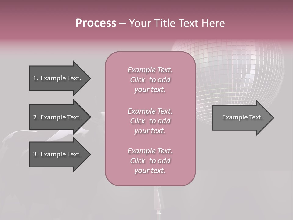 Sweet Illustration Cow PowerPoint Template