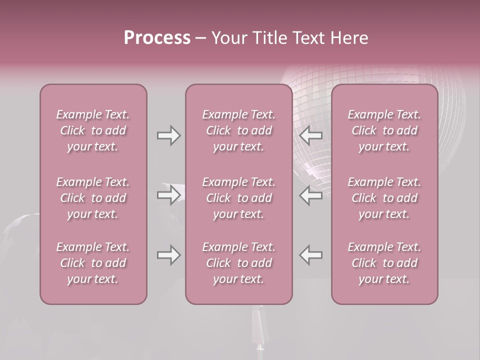 Sweet Illustration Cow PowerPoint Template