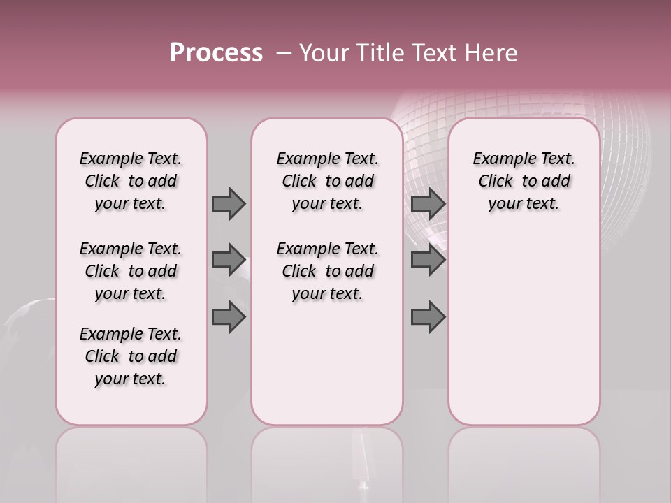 Sweet Illustration Cow PowerPoint Template