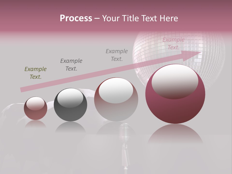 Sweet Illustration Cow PowerPoint Template