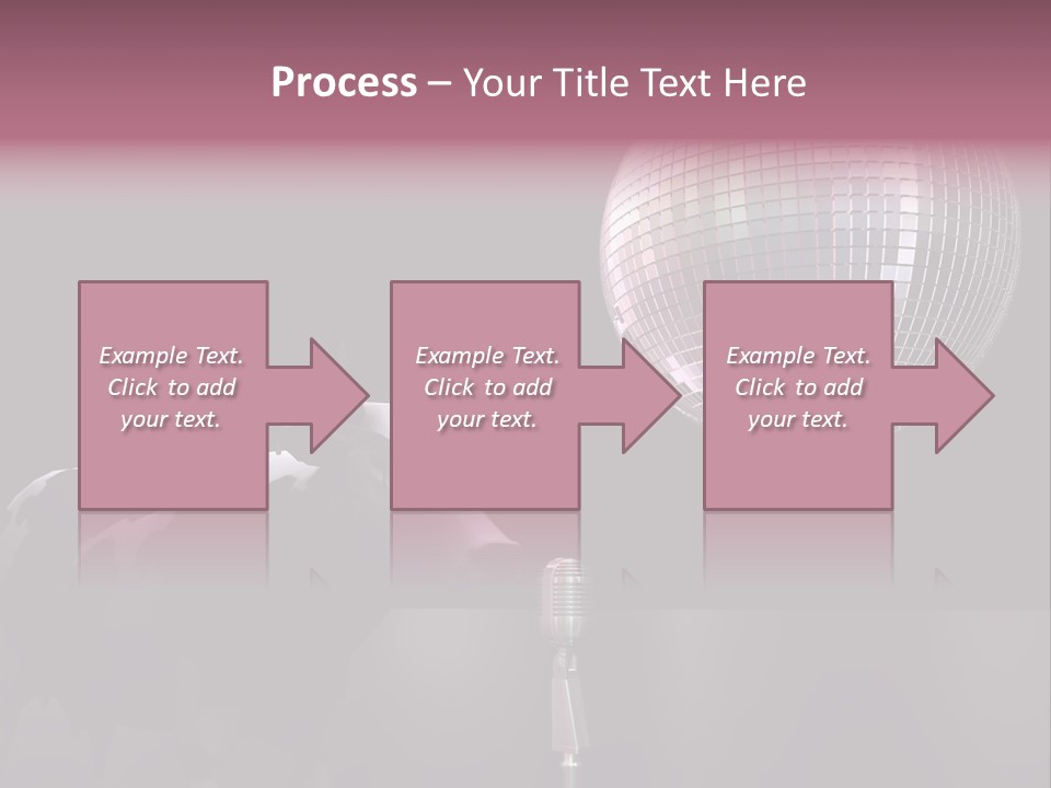Sweet Illustration Cow PowerPoint Template