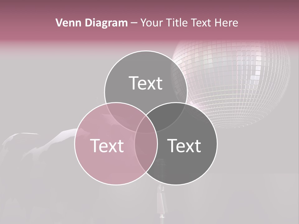 Sweet Illustration Cow PowerPoint Template