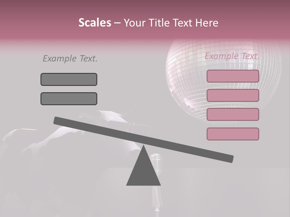 Sweet Illustration Cow PowerPoint Template