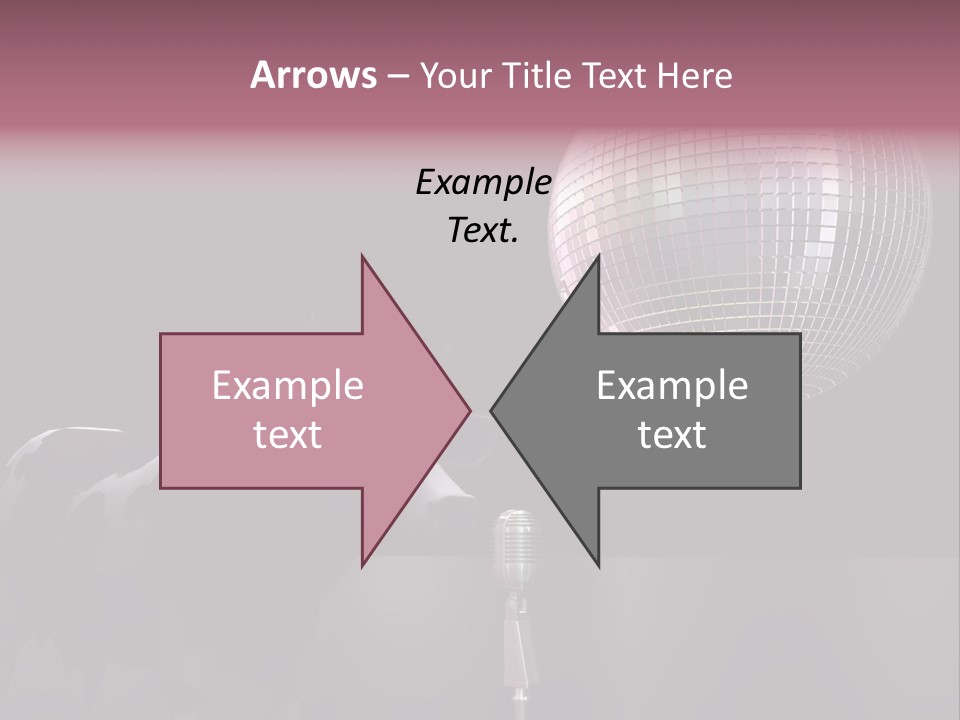 Sweet Illustration Cow PowerPoint Template