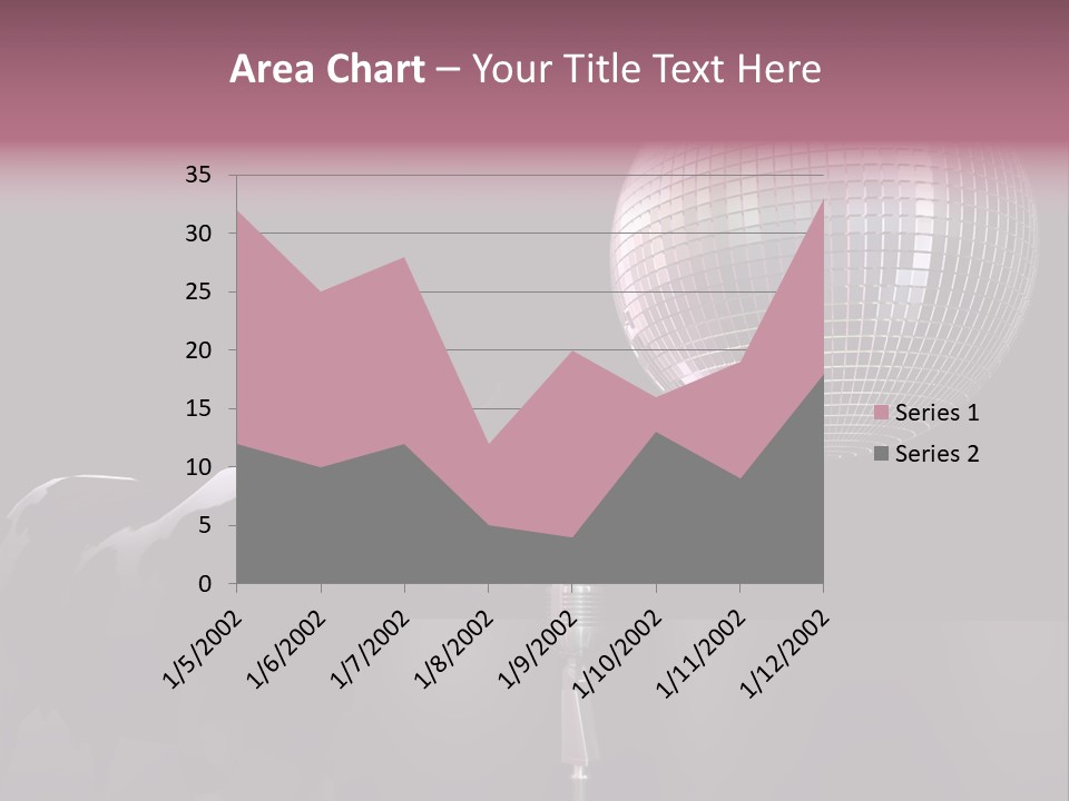 Sweet Illustration Cow PowerPoint Template