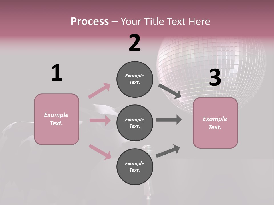 Sweet Illustration Cow PowerPoint Template