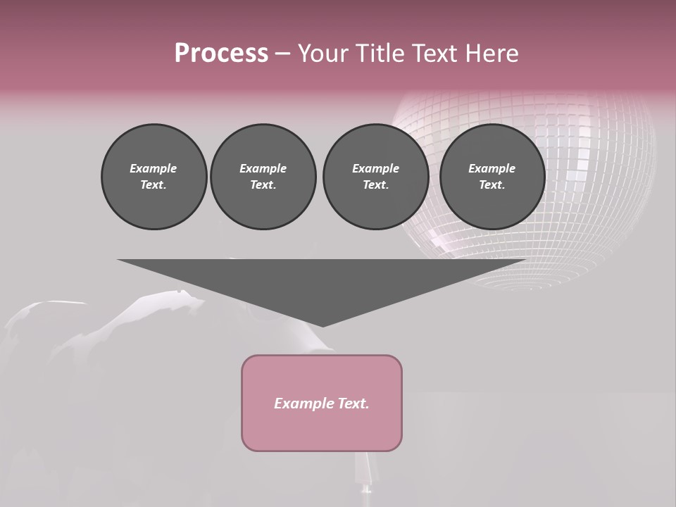 Sweet Illustration Cow PowerPoint Template