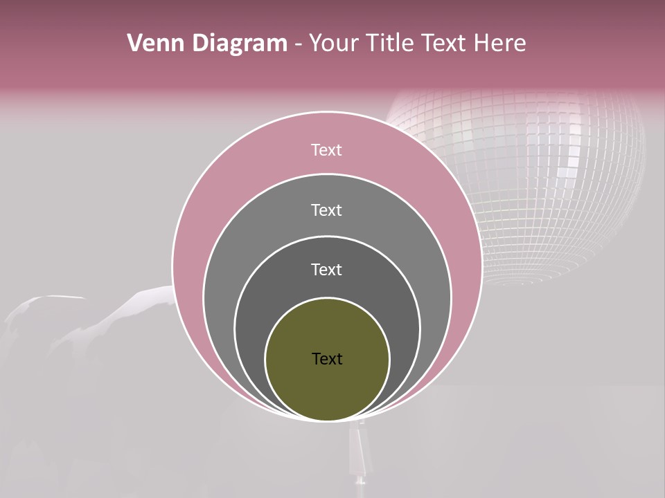 Sweet Illustration Cow PowerPoint Template